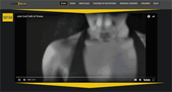Desktop Screenshot of jadegoldfitness.com